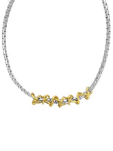 Minimalist Twist Collar Chain