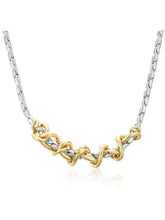 Minimalist Twist Collar Chain