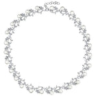 Whispering Blooms Pearl Necklace Set