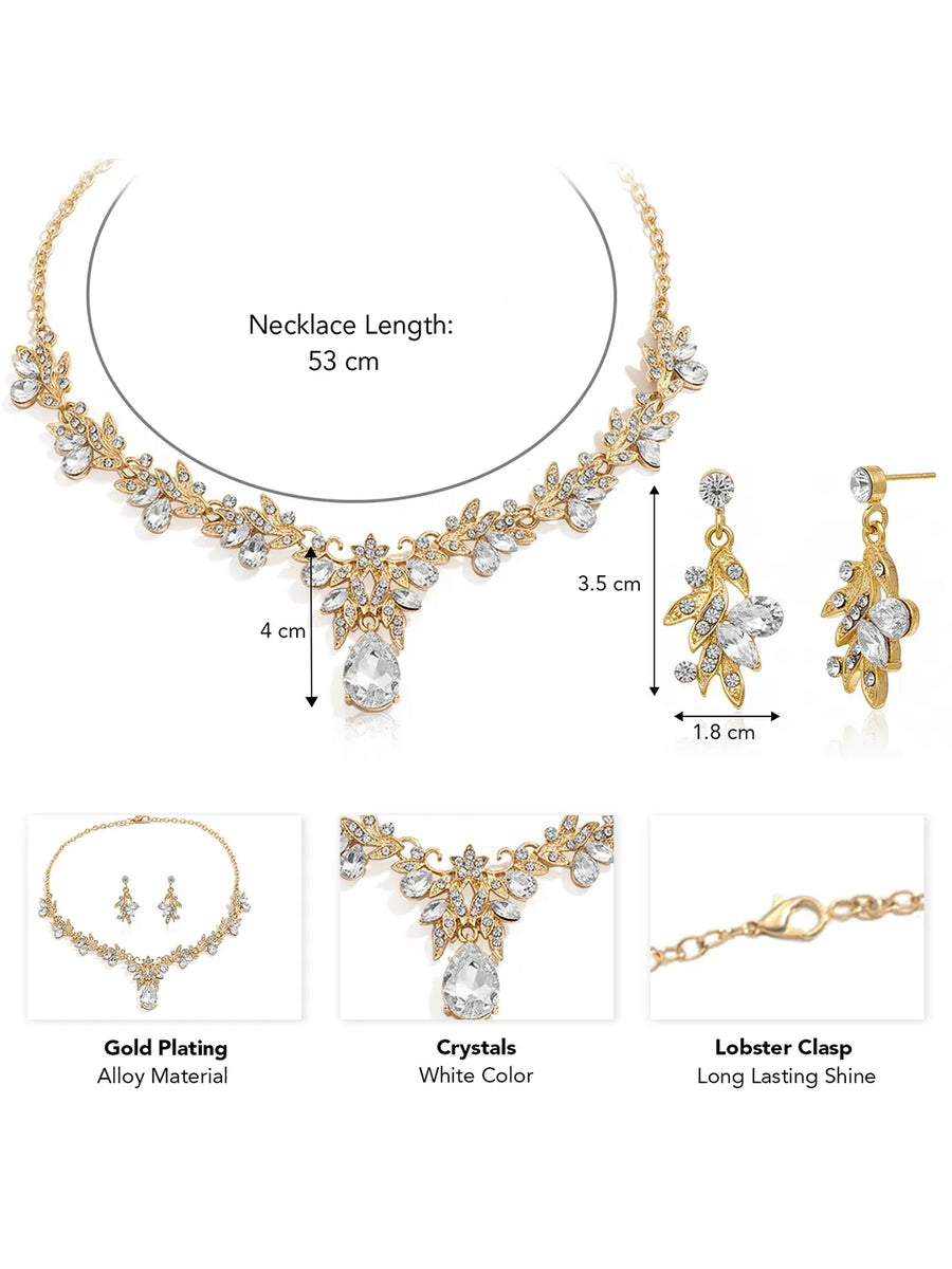 Peora Nature Leaf Shape Ivory Dangle Earrings