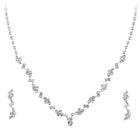 Dewdrop Radiance Crystal Necklace Set