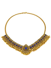 Traditional Crystal Studded Choker Set