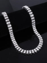 Shimmering Crystals Studded Necklace
