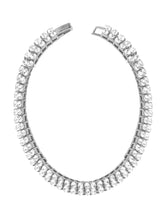 Shimmering Crystals Studded Necklace