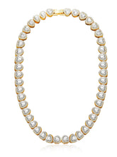 Radiant Heart Motif Crystal CZ Necklace