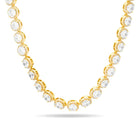 Royal Flash Statement Neck Chain - Gold