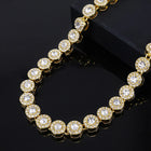 Royal Flash Statement Neck Chain - Gold