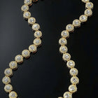 Royal Flash Statement Neck Chain - Gold