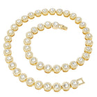 Royal Flash Statement Neck Chain - Gold
