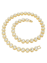 Royal Flash Statement Neck Chain - Gold