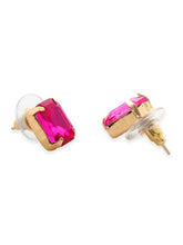 Bright Crystal Studded Necklace Earrings