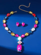 Regal Blush Sparkle Necklace Set