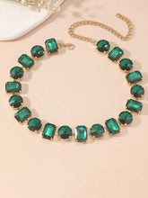 Bold and Bright Crystals Necklace Set