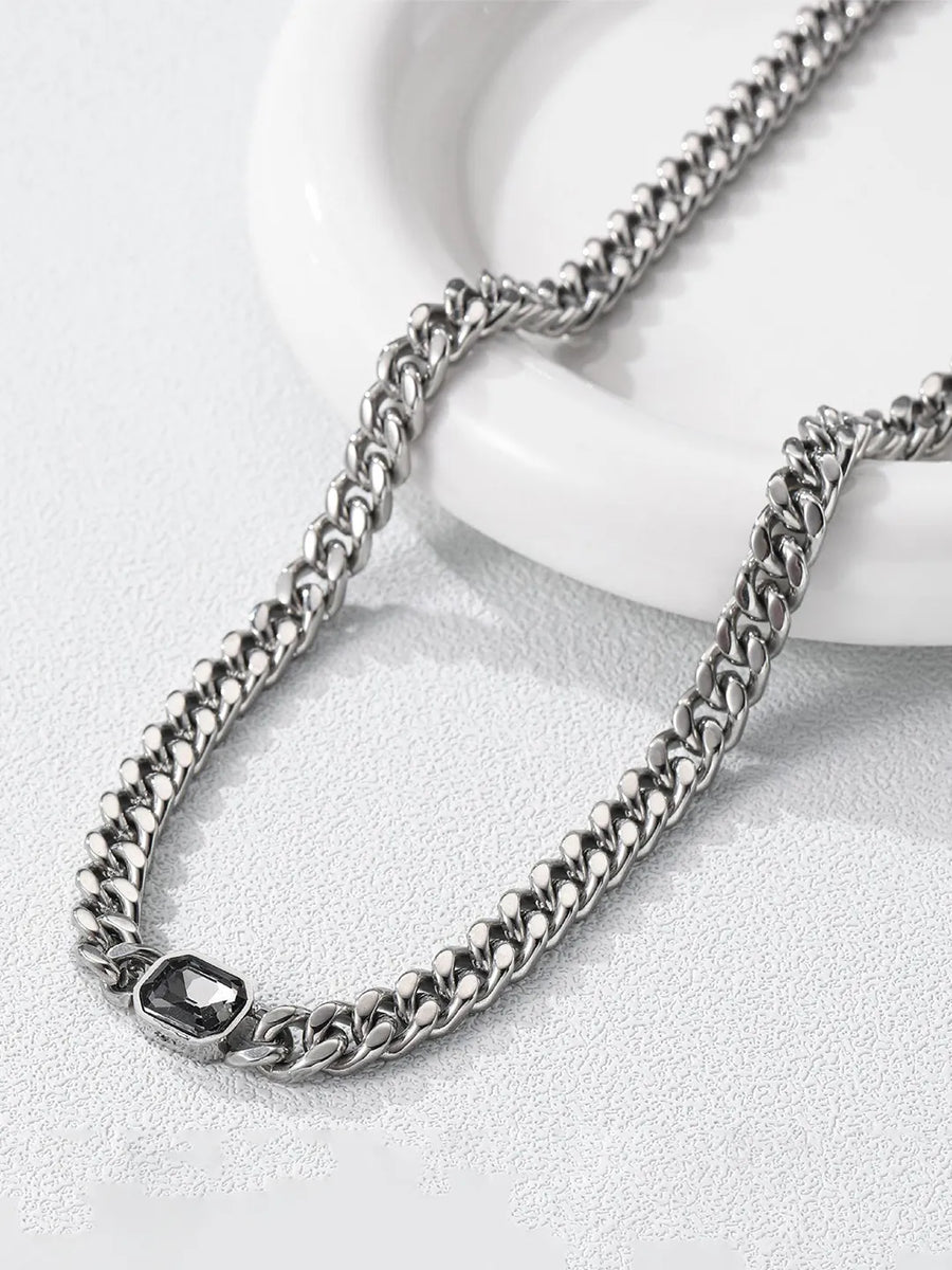 Timeless Elegance Link Chain Necklace