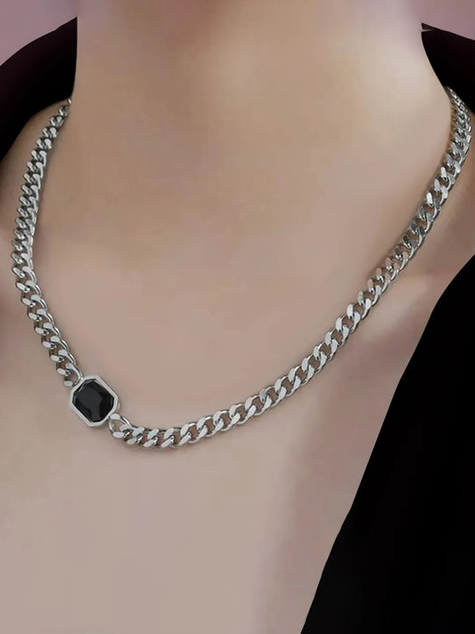 Timeless Elegance Link Chain Necklace