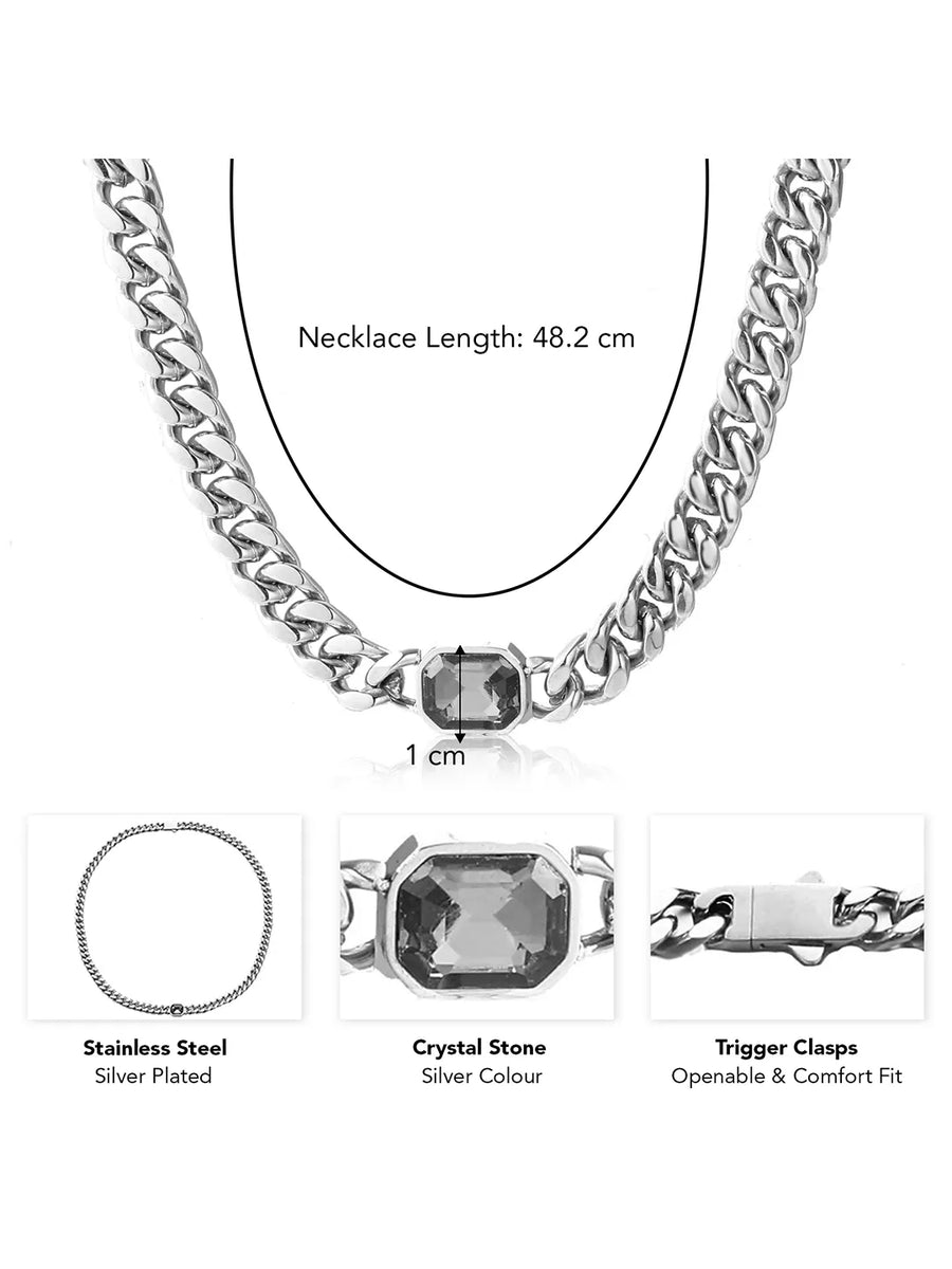 Timeless Elegance Link Chain Necklace