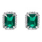 CZ Crystal Necklace & Earring Set