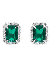 CZ Crystal Necklace & Earring Set