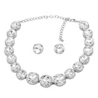 Luxury Crystal Chunky Necklace