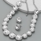 Luxury Crystal Chunky Necklace