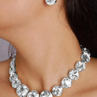 Luxury Crystal Chunky Necklace