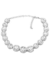 Luxury Crystal Chunky Necklace