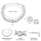 Luxury Crystal Chunky Necklace