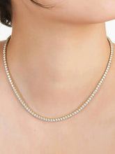 Timeless Glow Tennis Chain Necklace - Gold