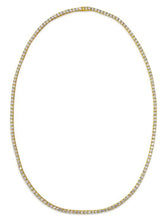 Timeless Glow Tennis Chain Necklace - Gold
