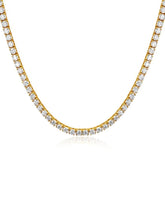 Timeless Glow Tennis Chain Necklace - Gold