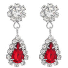 Shiny CZ & Crystal Necklace Set