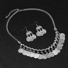 Festival Flame Coin Drop Necklace