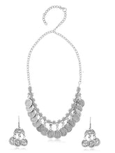 Festival Flame Coin Drop Necklace