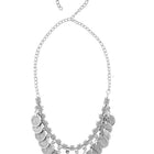Festival Flame Coin Drop Necklace