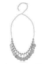 Festival Flame Coin Drop Necklace