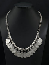 Festival Flame Coin Drop Necklace