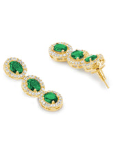 Bold Statement Crystals Necklace Set