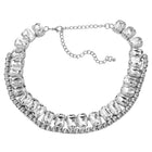 Glamorous Crystal Studded Necklace Set