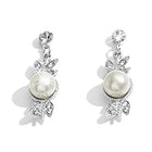 Classic Pearl and Crystal Necklace Set