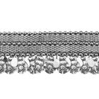 Ethnic Oxidized Statement Choker
