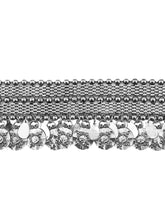 Ethnic Oxidized Statement Choker