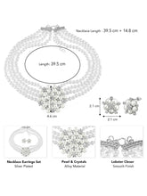 Classic Multi-Strand Pearl Necklace Set