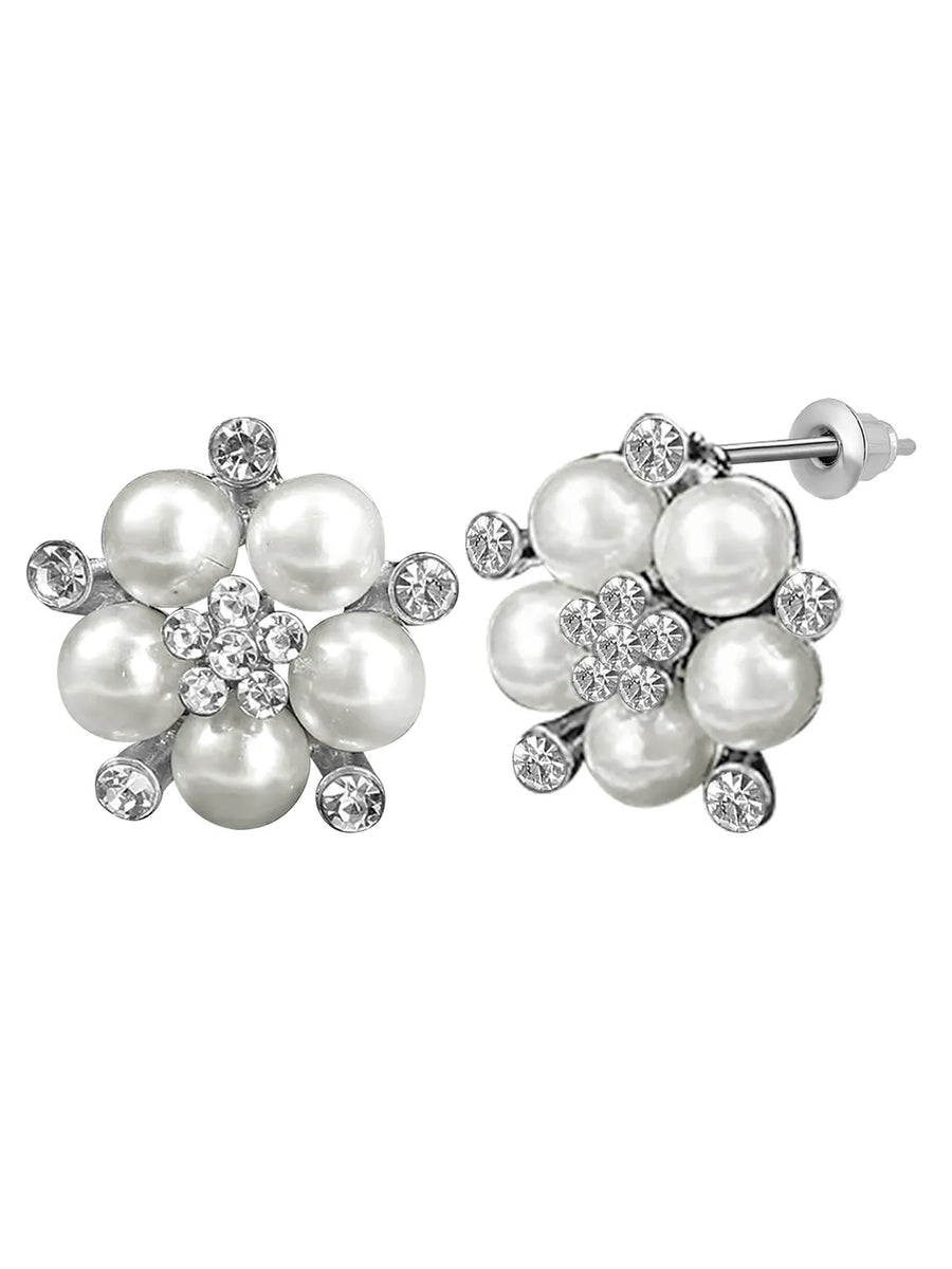 Classic Multi-Strand Pearl Necklace Set