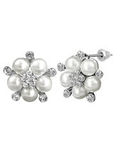 Classic Multi-Strand Pearl Necklace Set