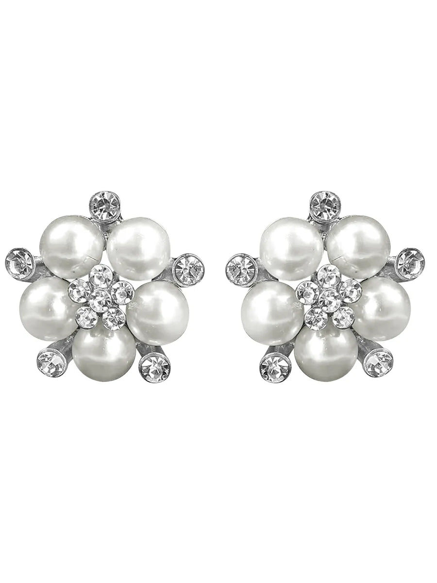 Classic Multi-Strand Pearl Necklace Set