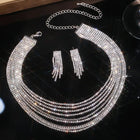 Dazzling Multi Layered Necklace Set