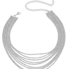 Dazzling Multi Layered Necklace Set
