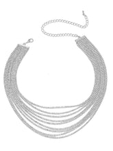 Dazzling Multi Layered Necklace Set