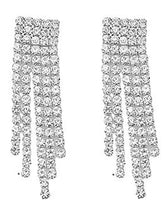 Dazzling Multi Layered Necklace Set