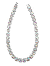 Timeless Tennis Halo Necklace
